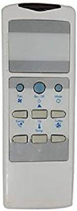 PP ELECTROLUX AC 62 (WITHOUT DISPLAY) COMPATIBLE TO ELECTROLUX AC . Old remote must be exactly same . Send old remote photo at 9822247789 whatsapp for verification. Remote Controller