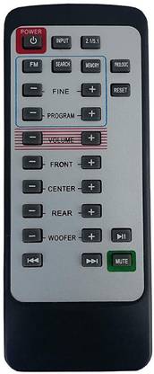 BhalTech 2.1/5.1 System Compatible with  WOOFER Home Theater MITSUN Remote Controller