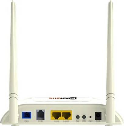 fibergate XPON Optical Network Unit with 1 GE port, 1 FE Port, 1POTS and WiFi Router 2.4 GHz 1200 Mbps Wifi Speed Single Band Internal & External Antenna Access Point Mode