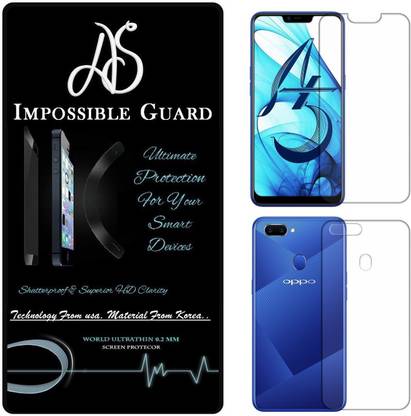 AS Front and Back Screen Guard for OPPO A5