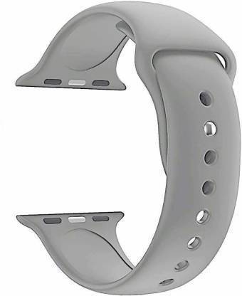 HERON ENTERPRISE Soft Silicone Sport 42mm/44mm Band Grey Smart Watch Strap