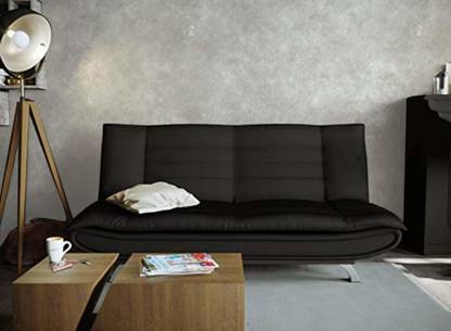 Forzza Charlie 3 Seater Single Solid Wood Fold Out Sofa Cum Bed
