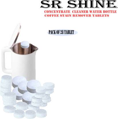 S R SHINE SR# STAIN REMOVER TABLET PACK OF 28 (3Gm) Stain Remover