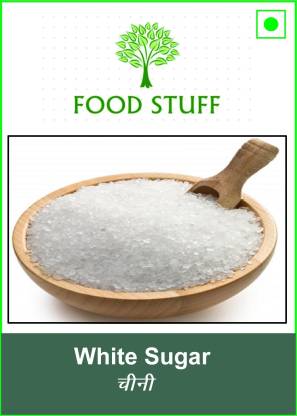 FOOD STUFF Premium Quality White Sugar - 1KG Sugar