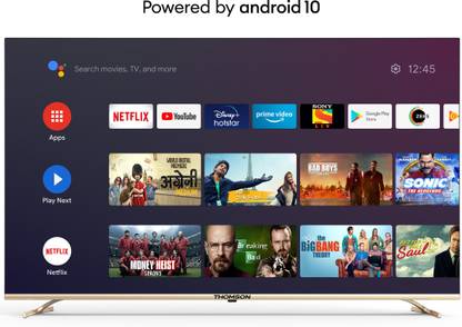 Thomson OATHPRO Series 189 cm (75 inch) Ultra HD (4K) LED Smart Android TV with Dolby Digital Plus & DTS TruSurround (75 OATHPRO2121) deal from flipkart Thomson OATHPRO Series 189 cm (75 inch) Ultra HD (4K) LED Smart Android TV with Dolby Digital Plus & DTS TruSurround (75 OATHPRO2121) deal from flipkart