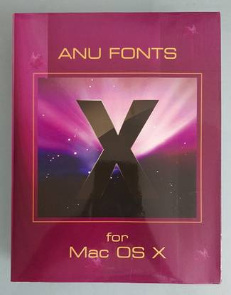 Anu Fonts AnuFonts