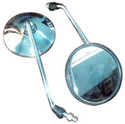 THE ONE CUSTOM Manual Rear View Mirror For Royal Enfield Electra Delux