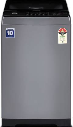 Panasonic 7 kg 5 Star AquaBeat Wash Fully Automatic Top Load Washing Machine Grey