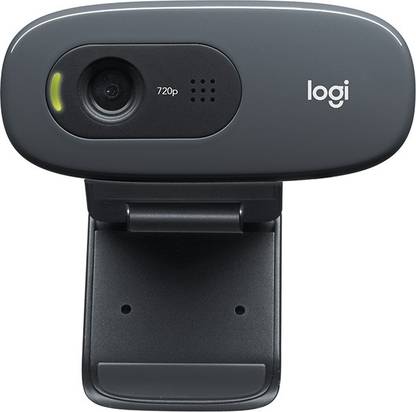 Logitech C20 HD WEBCAM 72030 HD  Webcam with Built-In Microphone with Night Vision USB Connectivity