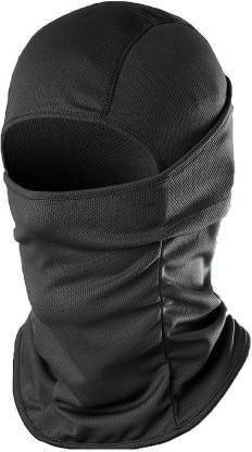 Bismaadh Black Bike Face Mask for Men & Women