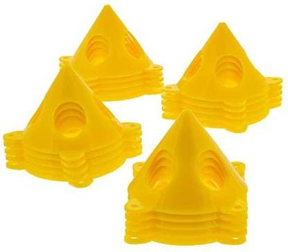 Us Art Supply Cone Canvas And Cabinet Door Risers-Acrylic And Epoxy Pouring Paint Canvas Support Stands (Pack Of 20) Great To