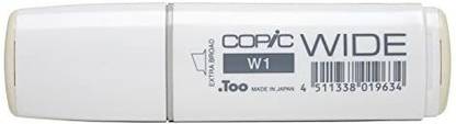 Copic Marker With Replaceable Nib, W1 Wide, Warm Gray