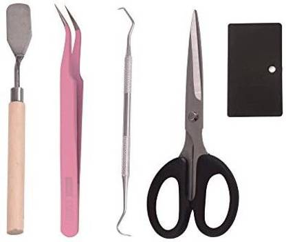 Vinyl Frog Craft Vinyl Weeding Tools Precision Craft Vinyl Tool Set With Tweezers (5 Pcs/Pack)