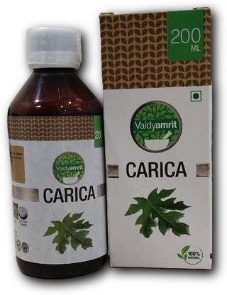 vaidyamrit Carica Syrup