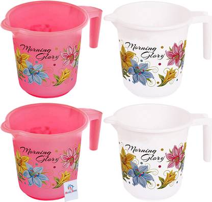 Heart Home Plastic Bath Mug