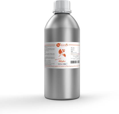 Naturalis Water Soluble Natural Camphor Essential Oil Suitable for Floor Cleaning and Room Spray Pleasant