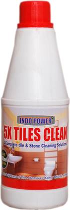 INDOPOWER TILES CLEANER 500ML ROSE