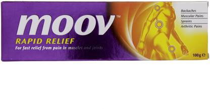 MOOV 100G Pain Relief cream Cream