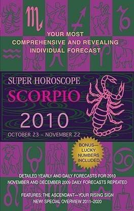 Super Horoscope Scorpio  - October 23-November22