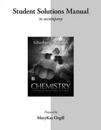 Chemistry: The Molecular Nature of Matter and Change