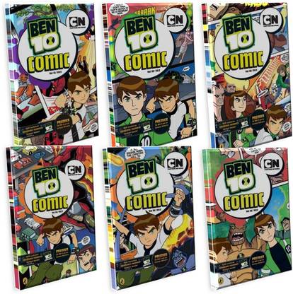 Ben 10 Comics