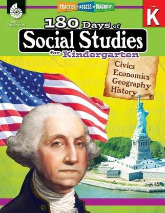180 Days (TM): Social Studies for Kindergarten