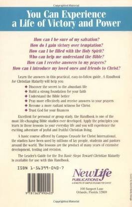 A Handbook for Christian Maturity