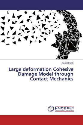 Large deformation Cohesive Damage Model through Contact Mechanics