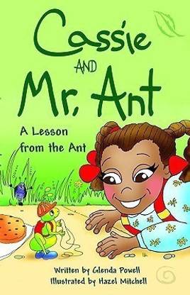 Cassie and Mr. Ant