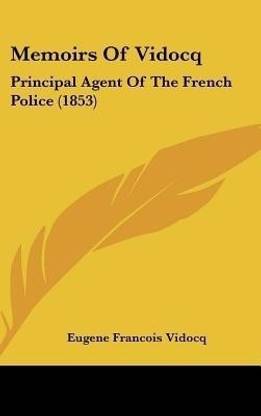 Memoirs Of Vidocq