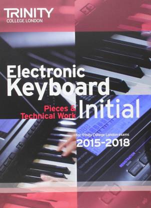 Electronic Keyboard 2015-2018. Initial