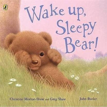 Wake Up, Sleepy Bear