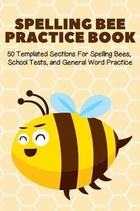 Spelling Bee Practice Book