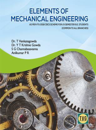Elements of Mechanical Engineering  - EME