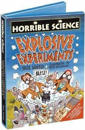 Horrible Science: Explosive Experiments + Experiments Cards