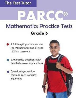 PARCC Mathematics Practice Tests - Grade 6