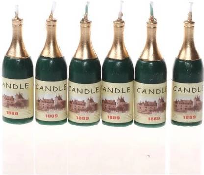 gorgeous moment party bottle candle A-9 beer bottle candle for cake Candle