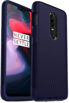 OtterBox Back Cover for OnePlus 6 (6.28" Inch) Commuter