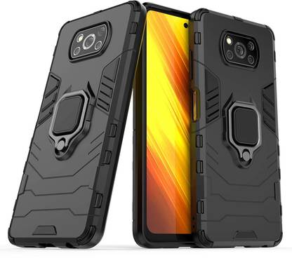 BOZTI Back Cover for Poco X3