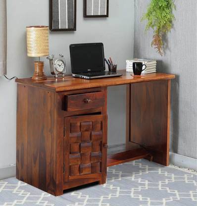 Royal Finish Nivora Solid Wood Computer Desk In India At Flipkart Com Royal Finish Nivora Solid Wood Computer, Best Finish For A Wood Desk