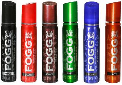 FOGG Cedar, Oak, Pine, Agar Pocket Perfume  -  For Men & Women