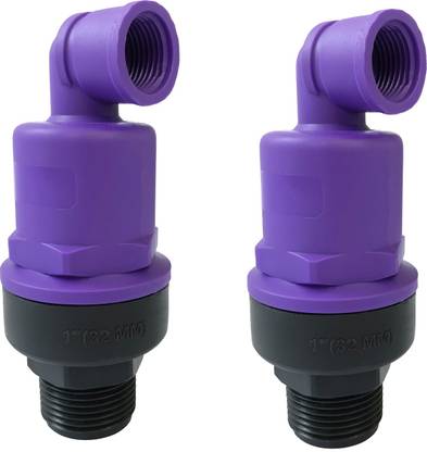 My Irigacio World 1” Kinetic Air Release Valve male threaded (Pack of 2) Drip Irrigation Kit