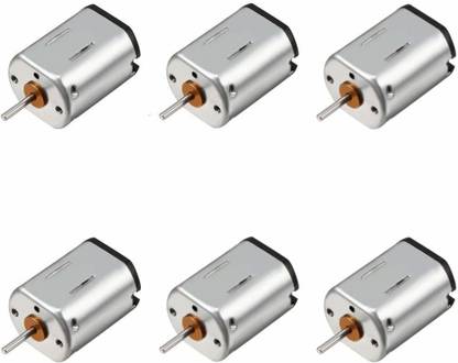 Ihc Standard Micro Coreless Motor, Helicopter, Drones C18 Micro-Motors 19500-35500 RPM Flying High Speed, DC Motor (Robotics) by Indian Hobby Center (PACK OF 6) Electronic Components Electronic Hobby Kit