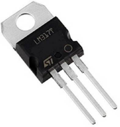 Technical hut LM317 ic Adjustable Voltage Regulator IC Educational Electronic Hobby Kit