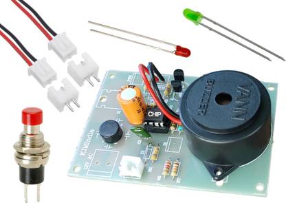 KJMIndia Best Water Tank Overflow Alarm Circuit Board KJI-5 Electronic Components Electronic Hobby Kit