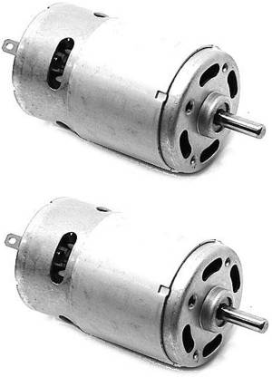 ELBOTICS (2Pices) 12V 777 11000 RPM HIGH SPEED MOTOR Electronic Components Electronic Hobby Kit