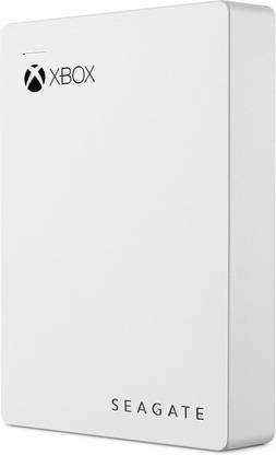 Seagate 4 TB External Hard Disk Drive (HDD)