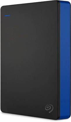 Seagate 4 TB External Hard Disk Drive (HDD)