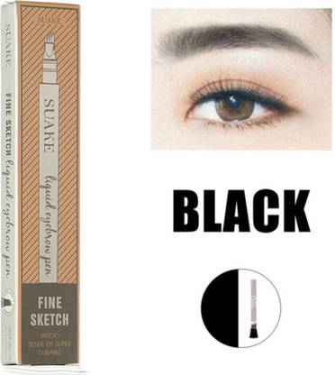 SUAKE 4 Head Fine Sketch Fork Tip Tattoo, Tint Eyebrow, Pen Liquid