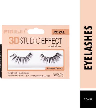 SWISS BEAUTY Natural 3D Volume Eyelashes